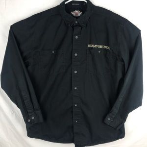 Men’s XL Harley-Davidson Button Down Shirt